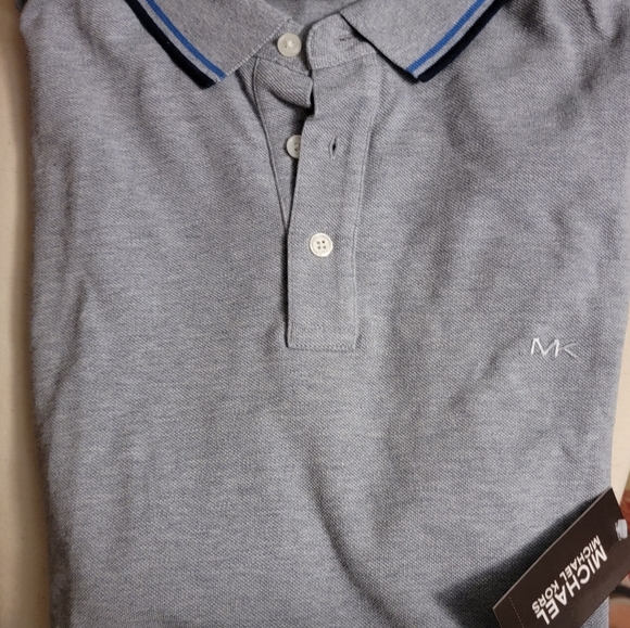 michael kors golf polo